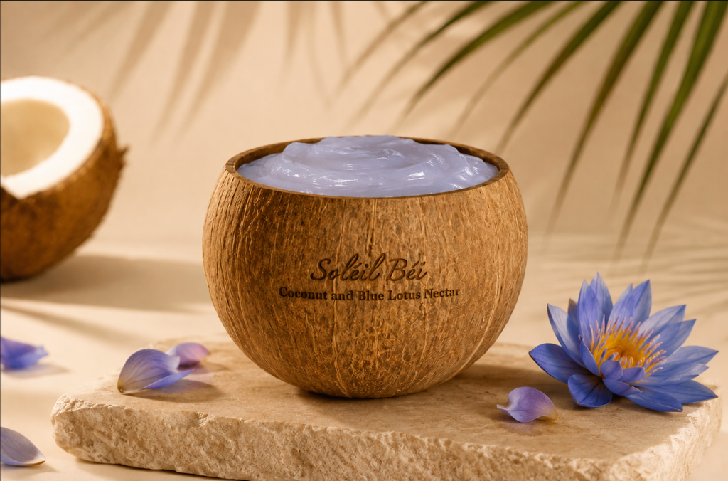 Coconut and Blue Lotus Nectar