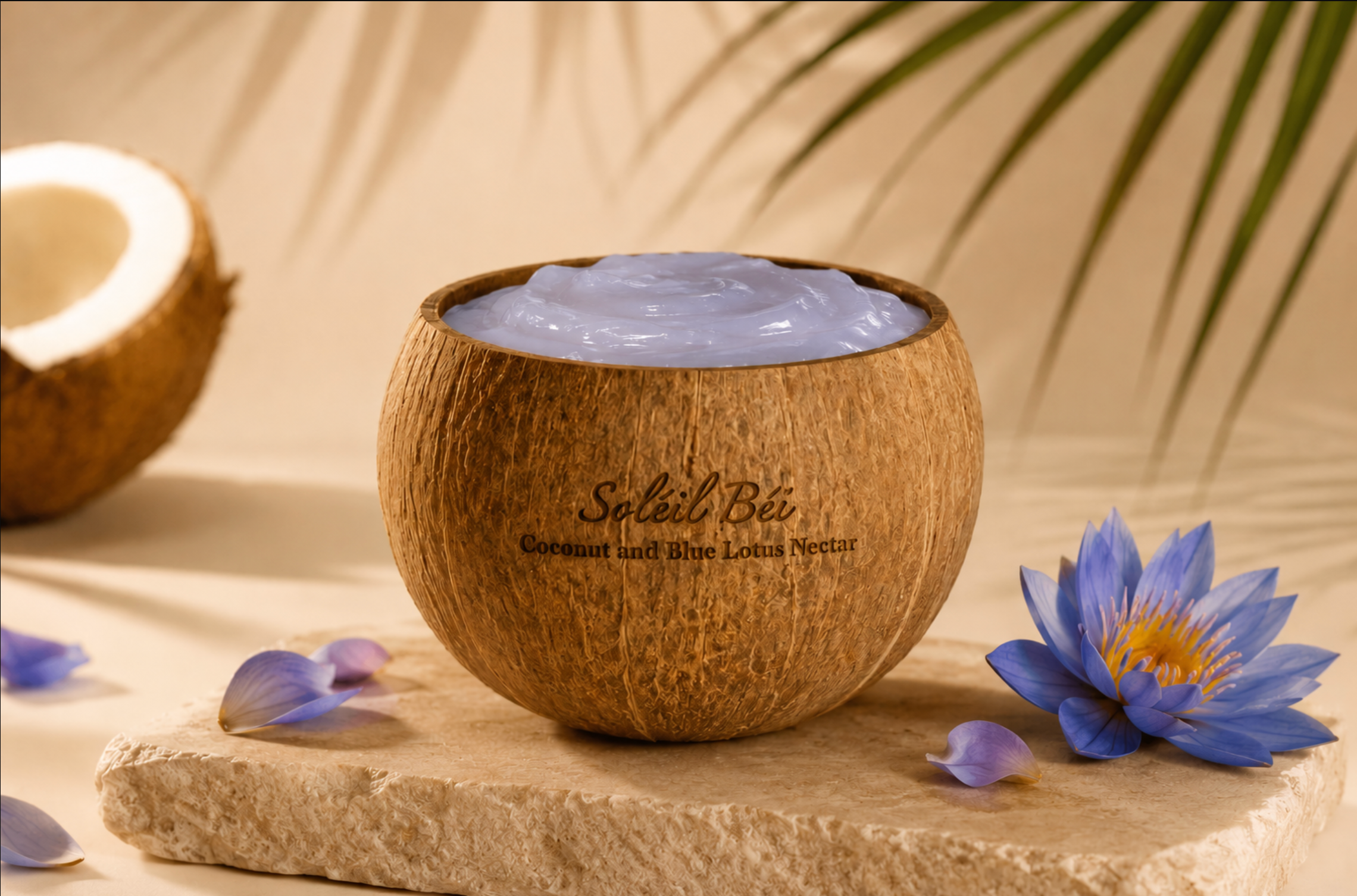Coconut and Blue Lotus Nectar