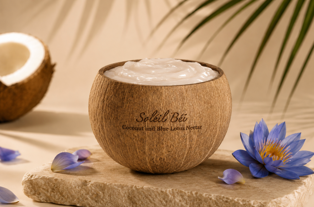 Coconut and Blue Lotus Nectar
